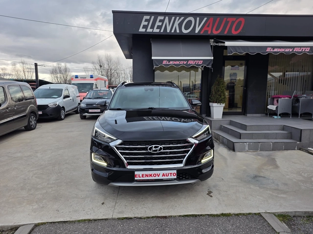 Hyundai Tucson VERTEX 1.6CRDI-EURO 6D-4X4-АВТОМАТИК-ШВЕЙЦАРИЯ - автомобили, коли, обяви за нови и употребявани 1