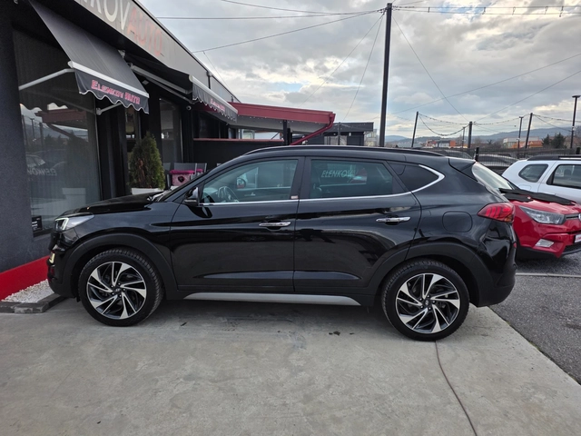 Hyundai Tucson VERTEX 1.6CRDI-EURO 6D-4X4-АВТОМАТИК-ШВЕЙЦАРИЯ - автомобили, коли, обяви за нови и употребявани 3