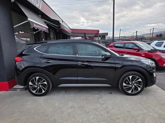 Hyundai Tucson VERTEX 1.6CRDI-EURO 6D-4X4-АВТОМАТИК-ШВЕЙЦАРИЯ - автомобили, коли, обяви за нови и употребявани 4