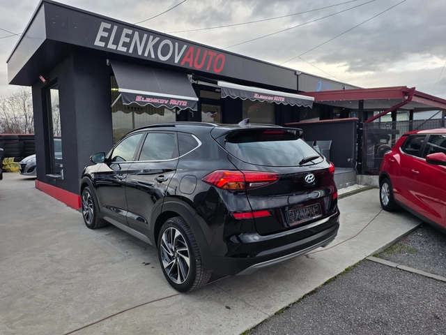 Hyundai Tucson VERTEX 1.6CRDI-EURO 6D-4X4-АВТОМАТИК-ШВЕЙЦАРИЯ - автомобили, коли, обяви за нови и употребявани 5