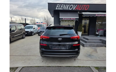 Hyundai Tucson VERTEX 1.6CRDI-EURO 6D-4X4-АВТОМАТИК-ШВЕЙЦАРИЯ - автомобили, коли, обяви за нови и употребявани 6