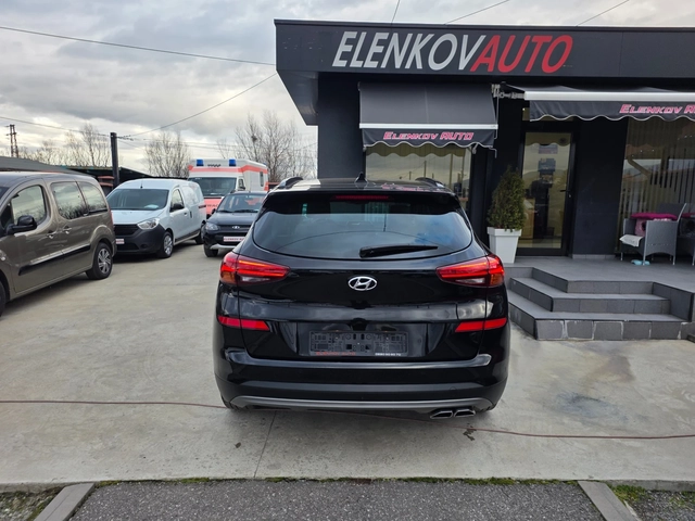 Hyundai Tucson VERTEX 1.6CRDI-EURO 6D-4X4-АВТОМАТИК-ШВЕЙЦАРИЯ - автомобили, коли, обяви за нови и употребявани 6