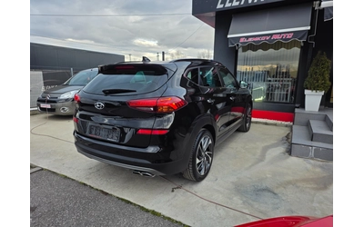 Hyundai Tucson VERTEX 1.6CRDI-EURO 6D-4X4-АВТОМАТИК-ШВЕЙЦАРИЯ - автомобили, коли, обяви за нови и употребявани 7