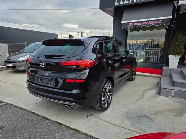 Hyundai Tucson VERTEX 1.6CRDI-EURO 6D-4X4-АВТОМАТИК-ШВЕЙЦАРИЯ - автомобили, коли, обяви за нови и употребявани 7