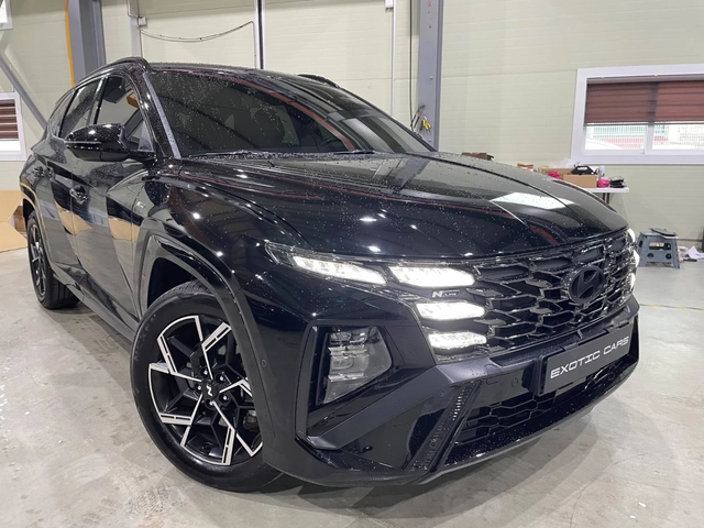 Hyundai Tucson 1.6 Turbo ! 2WD ! N Line ! - автомобили, коли, обяви за нови и употребявани 0