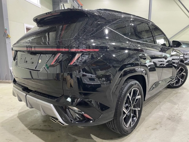 Hyundai Tucson 1.6 Turbo ! 2WD ! N Line ! - автомобили, коли, обяви за нови и употребявани 3