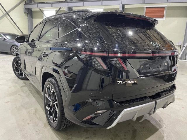 Hyundai Tucson 1.6 Turbo ! 2WD ! N Line ! - автомобили, коли, обяви за нови и употребявани 5