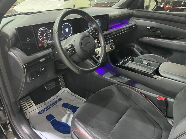 Hyundai Tucson 1.6 Turbo ! 2WD ! N Line ! - автомобили, коли, обяви за нови и употребявани 7