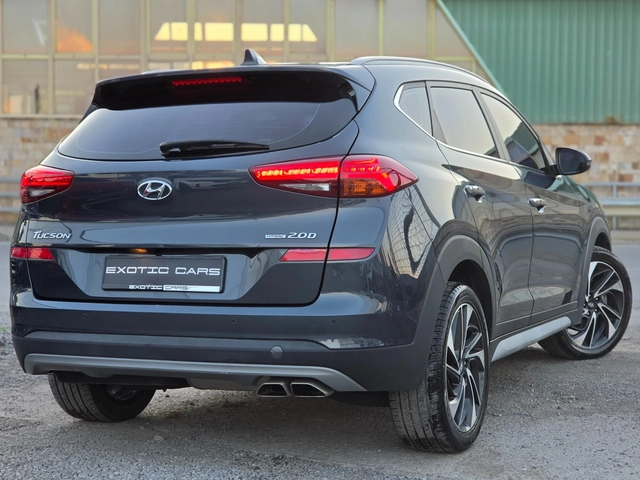 Hyundai Tucson 2.0D ! 4WD ! Premium ! - автомобили, коли, обяви за нови и употребявани 3