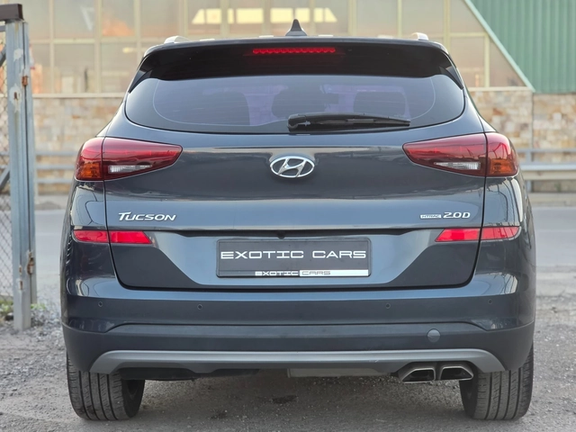 Hyundai Tucson 2.0D ! 4WD ! Premium ! - автомобили, коли, обяви за нови и употребявани 4
