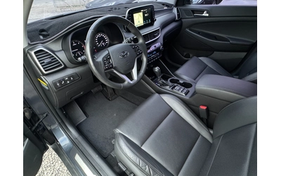 Hyundai Tucson 2.0D ! 4WD ! Premium ! - автомобили, коли, обяви за нови и употребявани 7