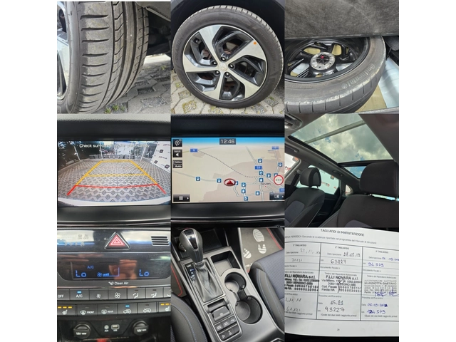 Hyundai Tucson 2.0CRDI-136кс= АВТОМАТ= 4Х4= 156.000км= ПАНОРАМА - автомобили, коли, обяви за нови и употребявани 16