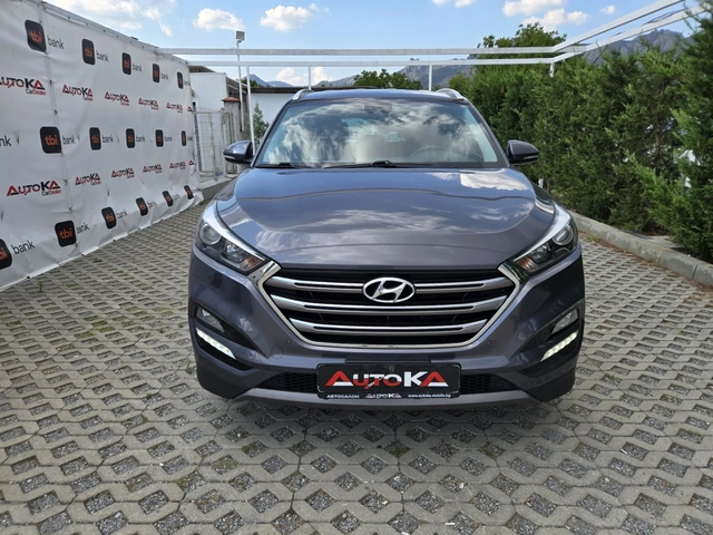 Hyundai Tucson 2.0CRDI-136кс= 6ск= 4х4= КАМЕРА= НАВИ= KEYLESS - автомобили, коли, обяви за нови и употребявани 0