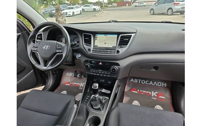 Hyundai Tucson 2.0CRDI-136кс= 6ск= 4х4= КАМЕРА= НАВИ= KEYLESS - автомобили, коли, обяви за нови и употребявани 11