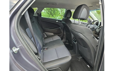 Hyundai Tucson 2.0CRDI-136кс= 6ск= 4х4= КАМЕРА= НАВИ= KEYLESS - автомобили, коли, обяви за нови и употребявани 12