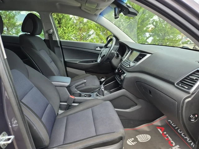 Hyundai Tucson 2.0CRDI-136кс= 6ск= 4х4= КАМЕРА= НАВИ= KEYLESS - автомобили, коли, обяви за нови и употребявани 13