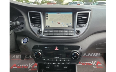Hyundai Tucson 2.0CRDI-136кс= 6ск= 4х4= КАМЕРА= НАВИ= KEYLESS - автомобили, коли, обяви за нови и употребявани 14