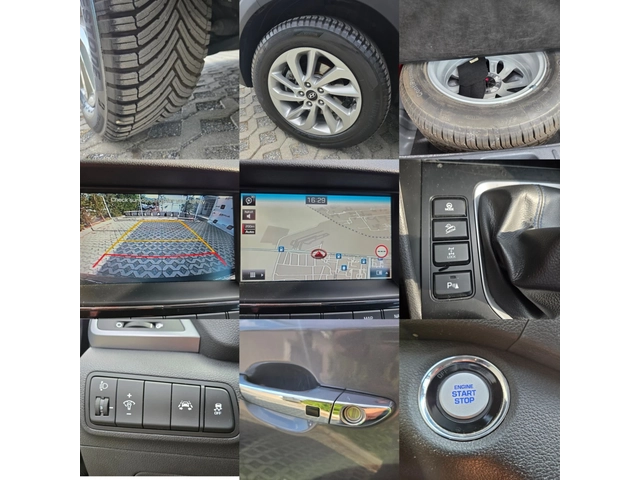 Hyundai Tucson 2.0CRDI-136кс= 6ск= 4х4= КАМЕРА= НАВИ= KEYLESS - автомобили, коли, обяви за нови и употребявани 15