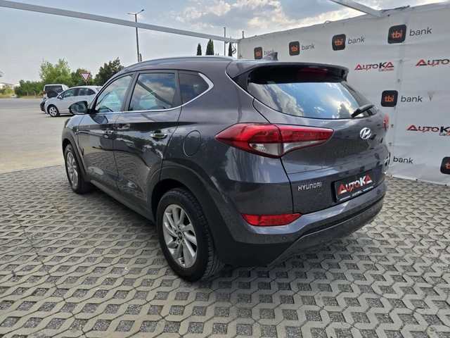 Hyundai Tucson 2.0CRDI-136кс= 6ск= 4х4= КАМЕРА= НАВИ= KEYLESS - автомобили, коли, обяви за нови и употребявани 4