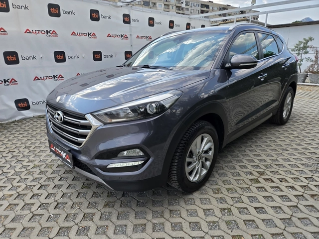 Hyundai Tucson 2.0CRDI-136кс= 6ск= 4х4= КАМЕРА= НАВИ= KEYLESS - автомобили, коли, обяви за нови и употребявани 5