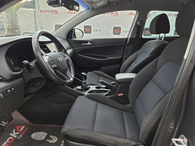 Hyundai Tucson 2.0CRDI-136кс= 6ск= 4х4= КАМЕРА= НАВИ= KEYLESS - автомобили, коли, обяви за нови и употребявани 6