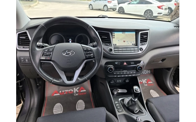 Hyundai Tucson 2.0CRDI-136кс= 6ск= 4х4= КАМЕРА= НАВИ= KEYLESS - автомобили, коли, обяви за нови и употребявани 9