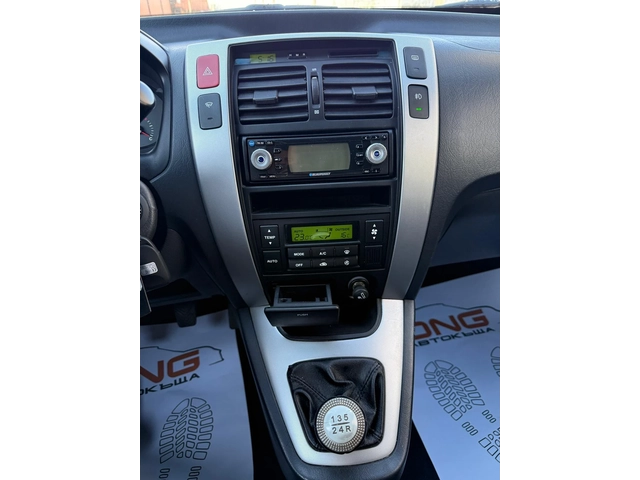 Hyundai Tucson 2, 000CRDI 4x4 EURO4 - автомобили, коли, обяви за нови и употребявани 10