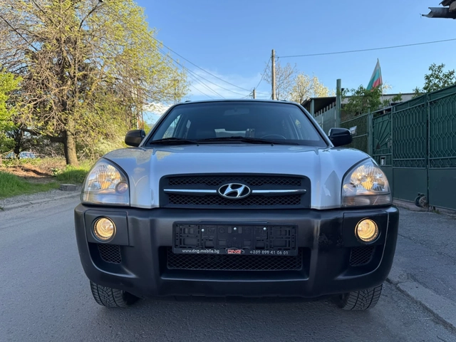 Hyundai Tucson 2, 000CRDI 4x4 EURO4 - автомобили, коли, обяви за нови и употребявани 2