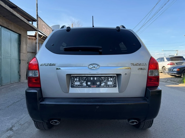 Hyundai Tucson 2, 000CRDI 4x4 EURO4 - автомобили, коли, обяви за нови и употребявани 5