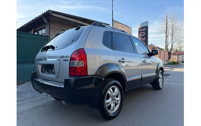 Hyundai Tucson 2, 000CRDI 4x4 EURO4 - автомобили, коли, обяви за нови и употребявани 6