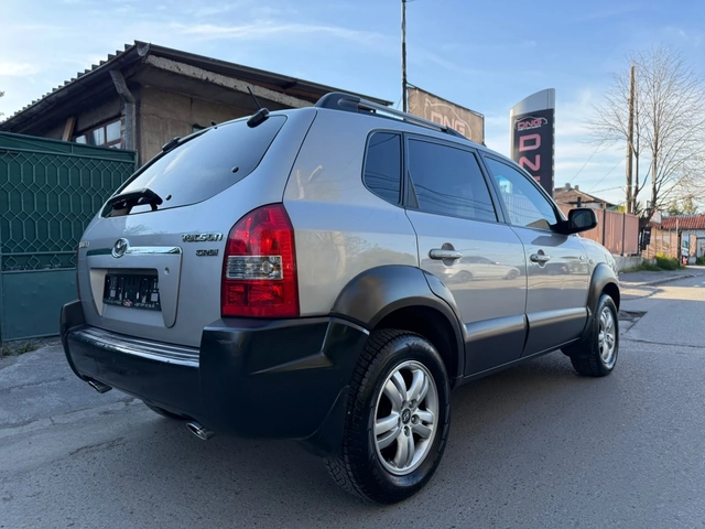 Hyundai Tucson 2, 000CRDI 4x4 EURO4 - автомобили, коли, обяви за нови и употребявани 6