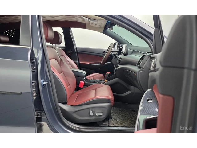 Hyundai Tucson INSPIRATION / 360 КАМЕРИ / ОБДУХВАНЕ / CARBON - автомобили, коли, обяви за нови и употребявани 14