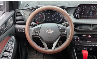 Hyundai Tucson INSPIRATION / 360 КАМЕРИ / ОБДУХВАНЕ / CARBON - автомобили, коли, обяви за нови и употребявани 8