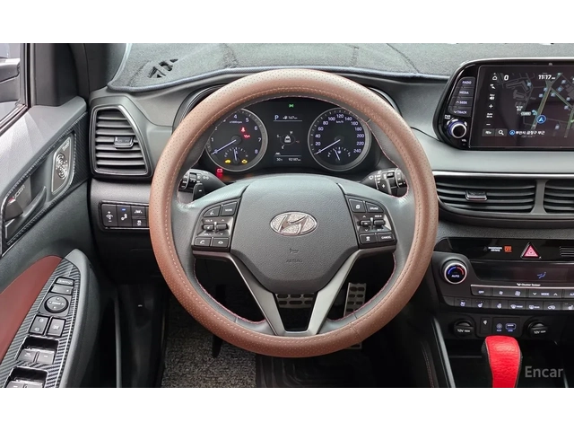 Hyundai Tucson INSPIRATION / 360 КАМЕРИ / ОБДУХВАНЕ / CARBON - автомобили, коли, обяви за нови и употребявани 8