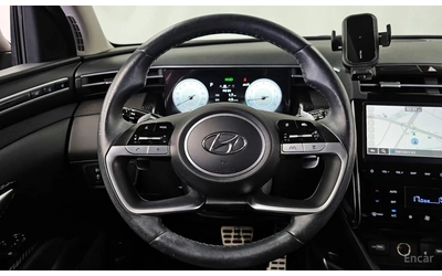 Hyundai Tucson INSPIRATION / 360 КАМЕРИ / ОБДУХВАНЕ /МЪРТВА ТОЧКА - автомобили, коли, обяви за нови и употребявани 8