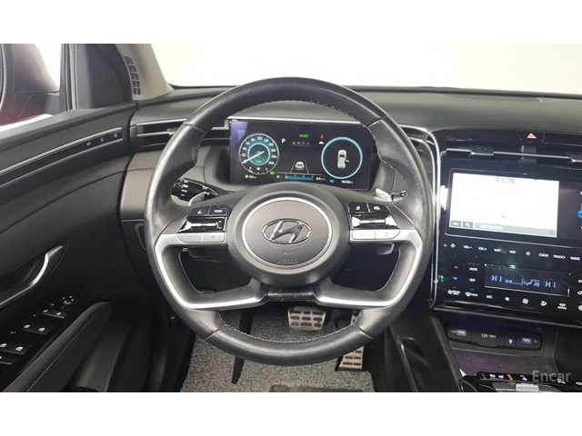 Hyundai Tucson HYBRID* ОБДУХВАНЕ* ДИГИТАЛ* - автомобили, коли, обяви за нови и употребявани 9