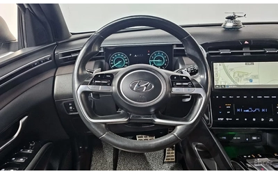 Hyundai Tucson HYBRID* ОБДУХВАНЕ* ДИГИТАЛ* - автомобили, коли, обяви за нови и употребявани 9
