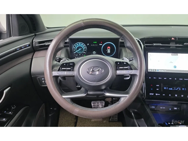 Hyundai Tucson HYBRID* ОБДУХВАНЕ* ДИГИТАЛ* - автомобили, коли, обяви за нови и употребявани 8