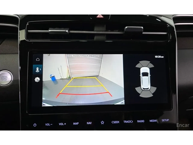Hyundai Tucson HYBRID* ОБДУХВАНЕ* ДИГИТАЛ* - автомобили, коли, обяви за нови и употребявани 9