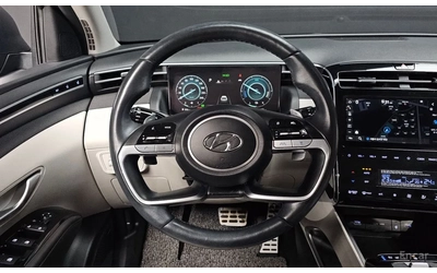 Hyundai Tucson HYBRID* ОБДУХВАНЕ* ДИГИТАЛ* - автомобили, коли, обяви за нови и употребявани 9