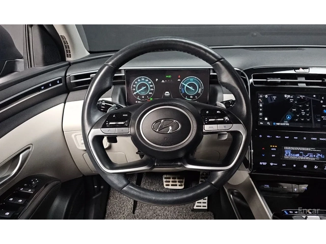 Hyundai Tucson HYBRID* ОБДУХВАНЕ* ДИГИТАЛ* - автомобили, коли, обяви за нови и употребявани 9