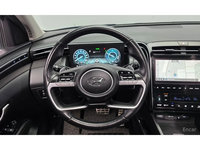 Hyundai Tucson HYBRID* ОБДУХВАНЕ* ДИГИТАЛ* - автомобили, коли, обяви за нови и употребявани 7