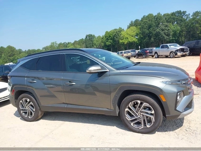 Hyundai Tucson 2025 Limited Hybrid 4x4 - автомобили, коли, обяви за нови и употребявани 0