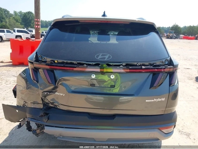 Hyundai Tucson 2025 Limited Hybrid 4x4 - автомобили, коли, обяви за нови и употребявани 12