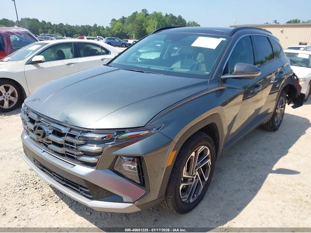 Hyundai Tucson 2025 Limited Hybrid 4x4 - автомобили, коли, обяви за нови и употребявани 1