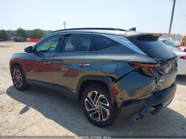 Hyundai Tucson 2025 Limited Hybrid 4x4 - автомобили, коли, обяви за нови и употребявани 2