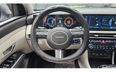 Hyundai Tucson PREMIUM 4WD * ОБДУХ * DIS * KAMEPA - автомобили, коли, обяви за нови и употребявани 6
