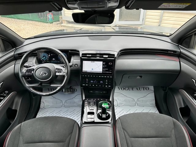Hyundai Tucson N-Line* SOH100%* 1.6 PLUG IN HYBRID* AWD - автомобили, коли, обяви за нови и употребявани 6