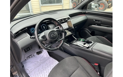 Hyundai Tucson N-Line* SOH100%* 1.6 PLUG IN HYBRID* AWD - автомобили, коли, обяви за нови и употребявани 7