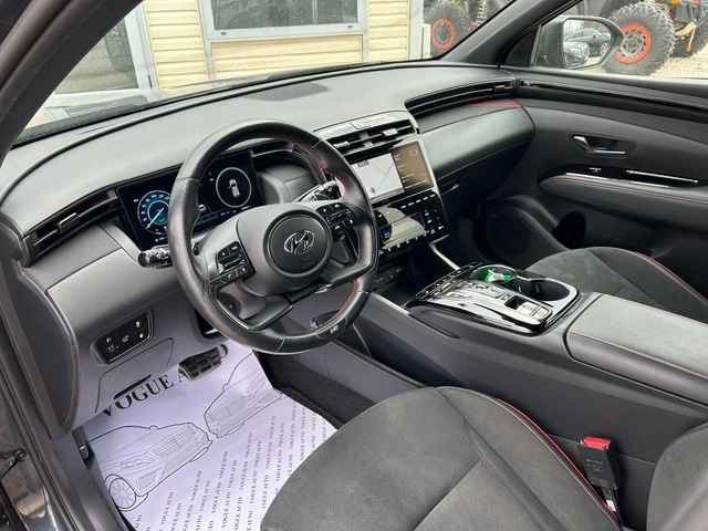 Hyundai Tucson N-Line* SOH100%* 1.6 PLUG IN HYBRID* AWD - автомобили, коли, обяви за нови и употребявани 7
